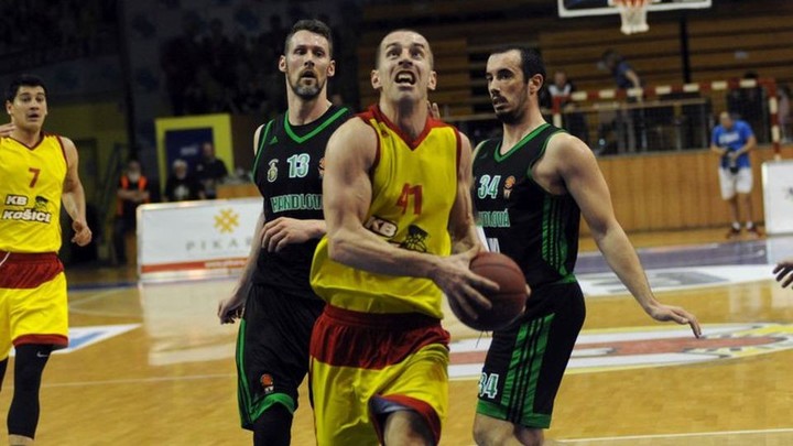 O víťazstve a postupe Košíc rozhodol jediný bod